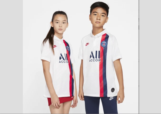 PSG x LV T-Shirt & Shorts Set - Blue/Red/White