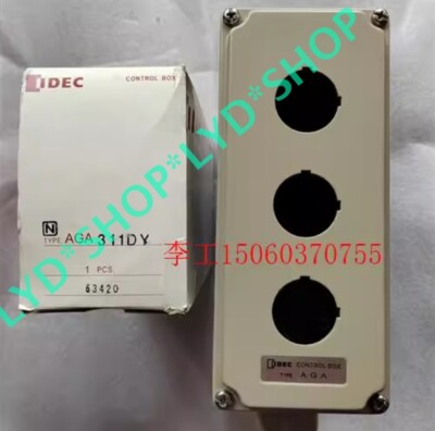 1PC New Button electrical control box AGA311DY