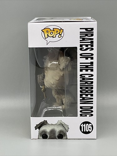 Funko Pop! PERRO CON LLAVES Disney World #1105 50o Piratas del Caribe - Imagen 5 de 9