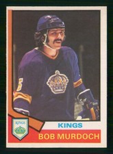 BOB MURDOCH RC 1974-75 O-PEE-CHEE 74-75 NO 194 EXMINT+  56473