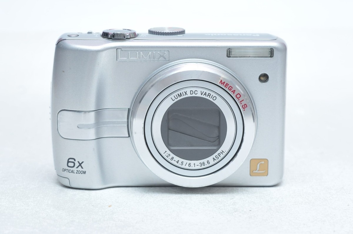 Panasonic Lumix DMC-LZ7 7.2MP Compact Digital Camera Silver | eBay