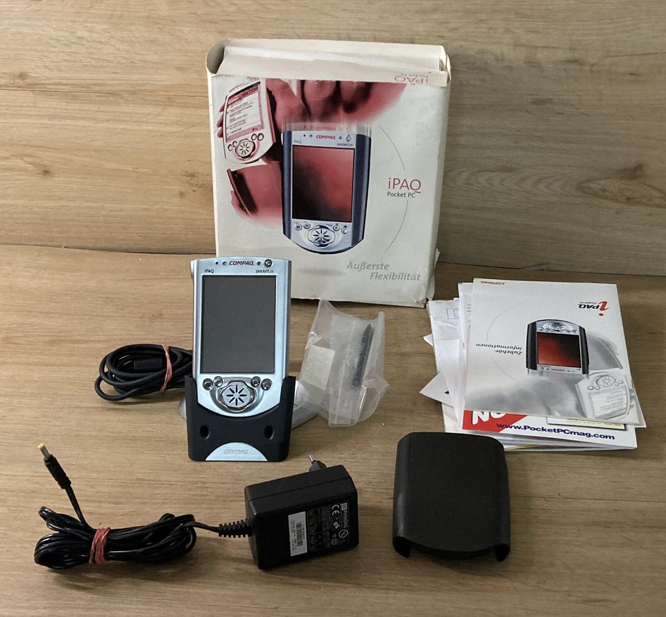 Compay iPAQ Pocket PC H3630 32MB GER OVP - bitte lesen- (PDA, Palm, Handheld) - Bild 2 von 4