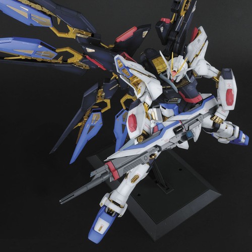 Kit Modelo Strike Freedom Gundam PG 1/60 Traje Móvil Gundam SEMILLA DESTINY BANDAI - Imagen 7 de 8