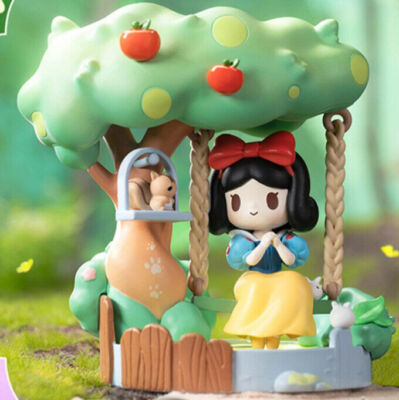 Disney - テト Amazon.co.jp: 52TOYS DISNEY PRINCESS D-baby Series-Floral