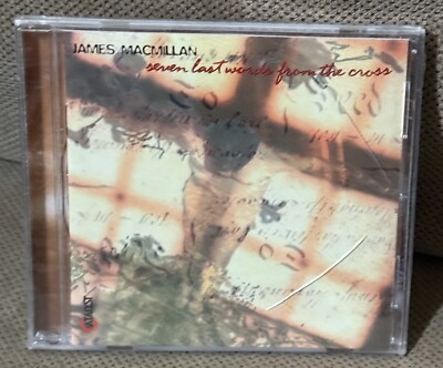 Seven Last Words From The Cross [Audio CD] James MacMillan - 090266812523