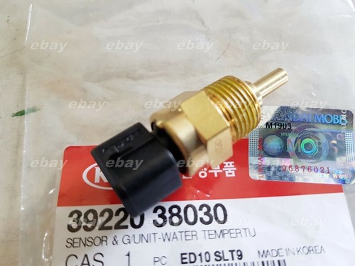 Genuine OEM KIA Coolant Temp Sensor 39220-38030 (Brand New Sealed Bag) - Picture 4 of 5