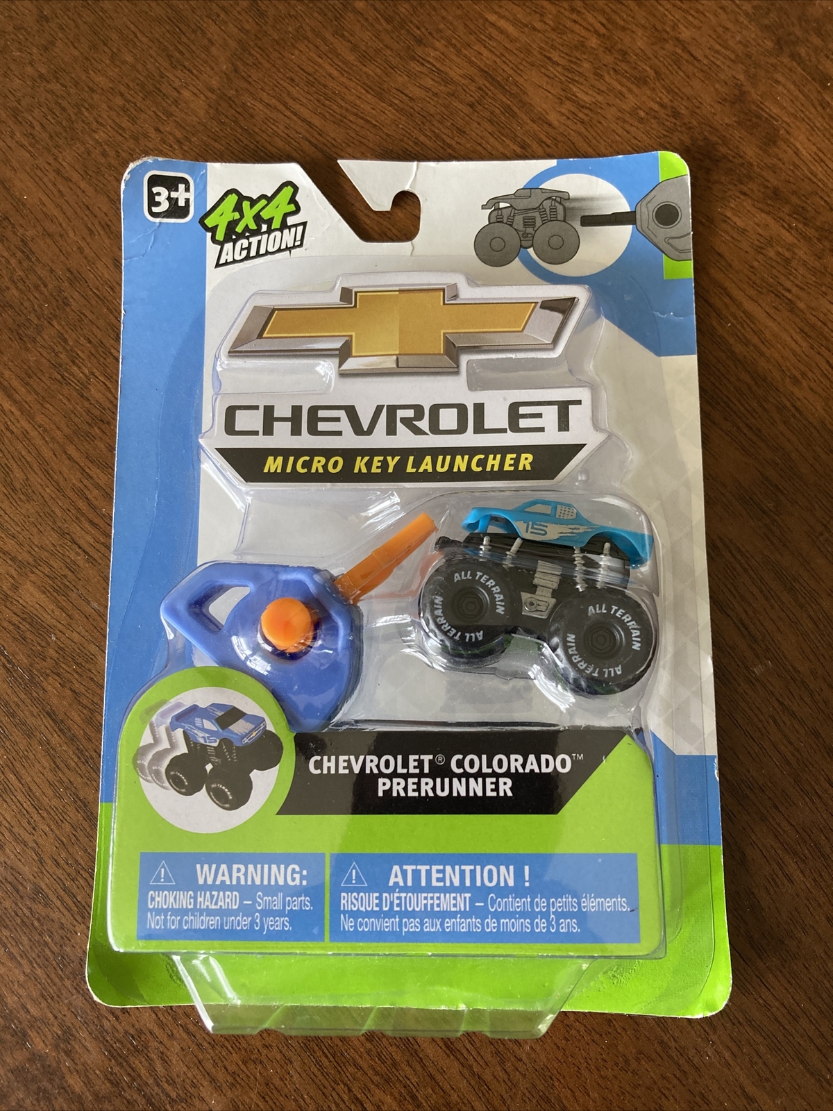 Microkey Launcher Chevrolet Micro Key Launcher 1.5 Inch Toy Monster Truck GM~NIP | eBay