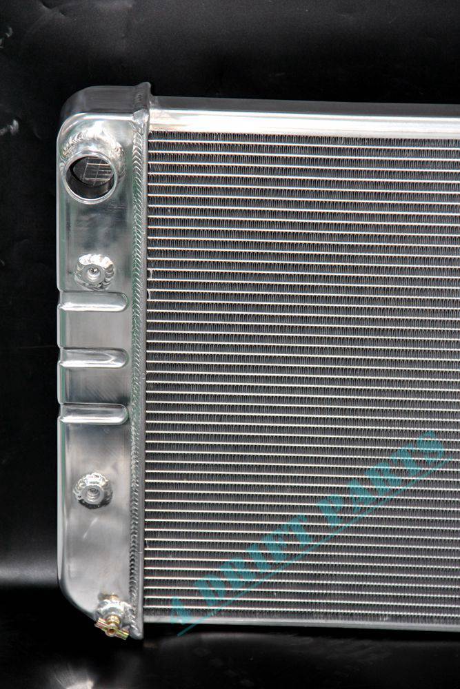 Chevy K20 Radiator KKS 3Row Aluminum Radiator fit 82-91 Chevy GMC C10 C20 C30 K10 K20 6.2 ...