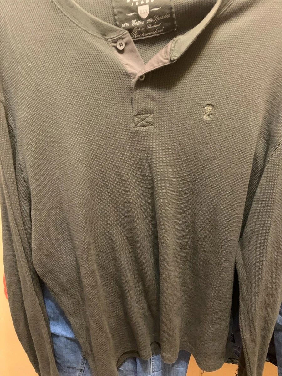 Izod clearance thermal henley