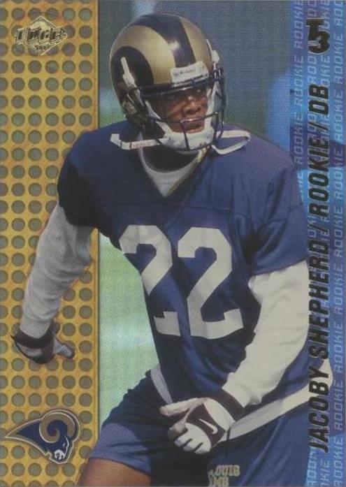 Jacoby Shepherd 2000 Collector's Edge T3 - Jacoby Shepherd #212 /999 (RC) for sale ...