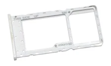 OEM Celero5G SC SN339D REPLACEMENT WHITE MICRO SD SIM CARD HOLDER TRAY