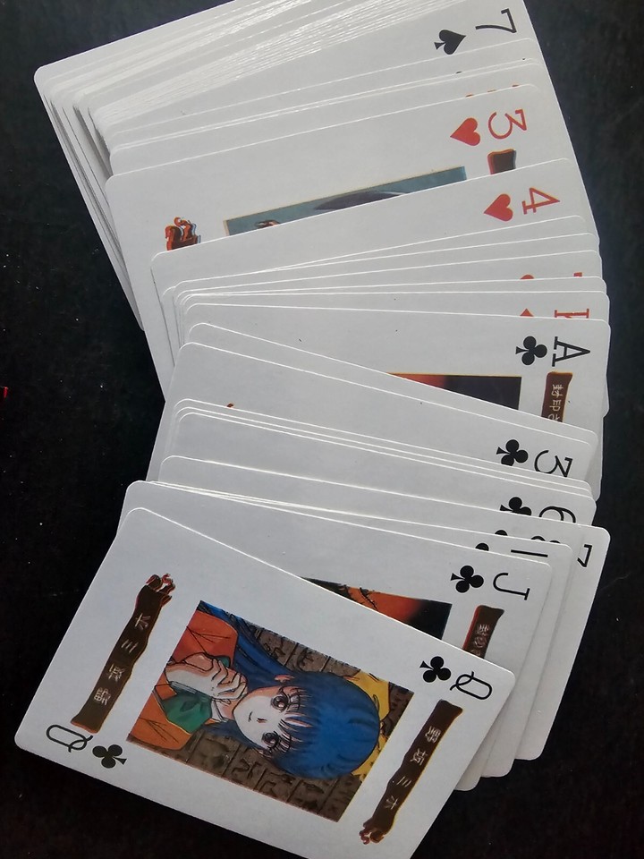 YuGiOh! Poker Playing Card Deck Officially Licensed 52Cards OPENED