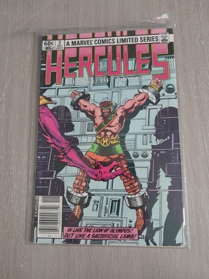 1982 Marvel Comics Hercules #3