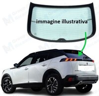 Peugeot 2008 2020 Danach Heckscheibe Heckklappe Heckklappe