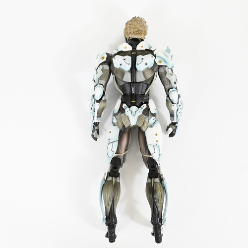 Metal Gear Solid Play Arts Kai Raiden Sons of Liberty Action Figure Square Enix - Picture 14 of 14