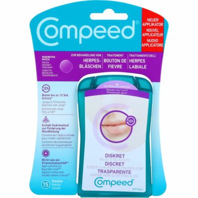 COMPEED Herpesbläschen Patch 15 St PZN09187879