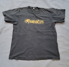Vintage 90s Thundercats T Shirt On Changes Tag Distressed Large