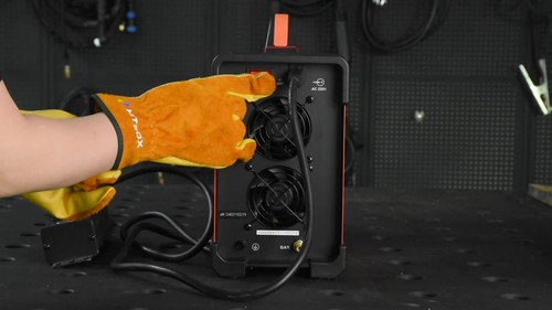 HITBOX Schweißgerät AC DC 2T/4T Wig 200A Tig MMA Inverter Welder IGBT welder - Vídeo 1 de 1