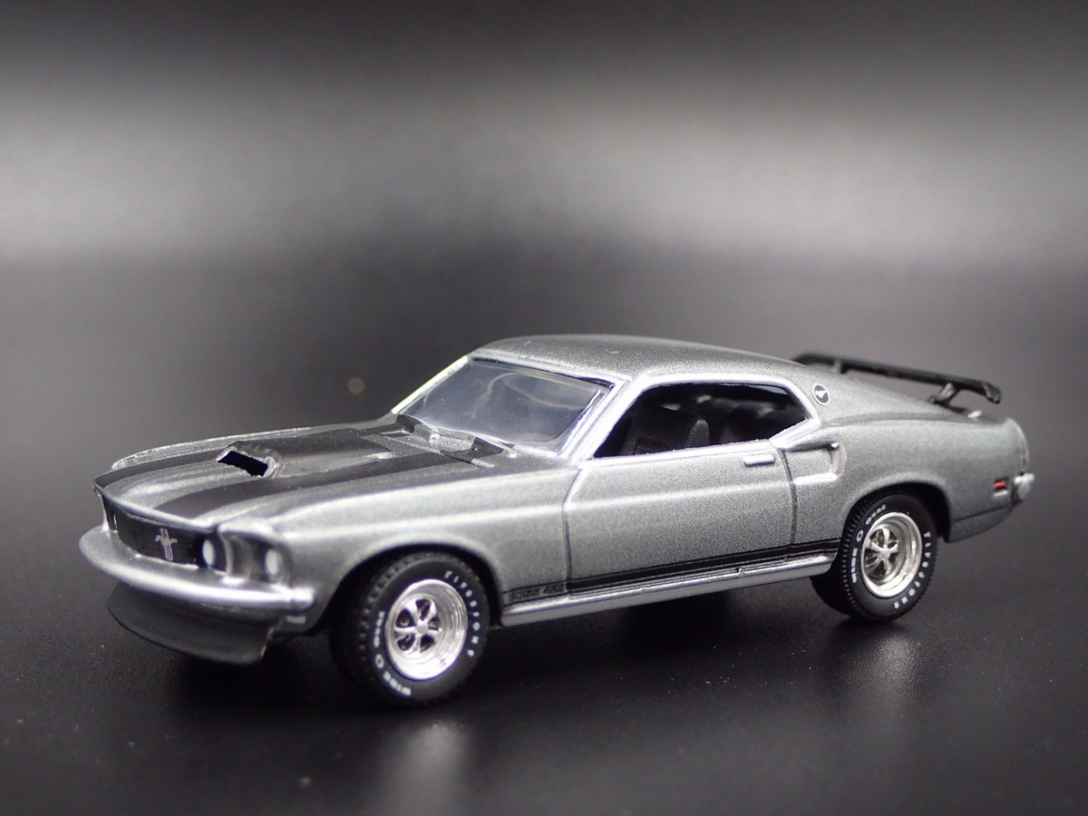 1969 69 FORD MUSTANG BOSS 429 JOHN WICK 1/64 SCALE DIORAMA