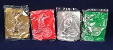 Energizer Bunny Ornament Holiday Collectible Set of 4 1992 unopened