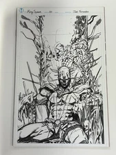 KING SPAWN #10 2022 NEAR MINT SKETCH VARIANT IMAGE COMICS b-392