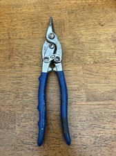 Vintage Powr-Kraft 100 84-6030-S CUTS STRT MADE IN USA Snips