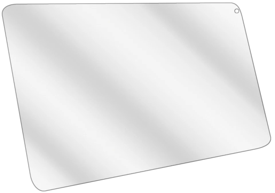 2x Screen Protector for Archos Kodak Tablet 10,1 Zoll Protection Crystal Clear - Image 3 of 4