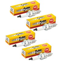 ZüNdkerze Set 4 StüCk Ngk CR9EH-9 FüR Daelim S3 250 Fi Fi S300 Advance 2013-2017