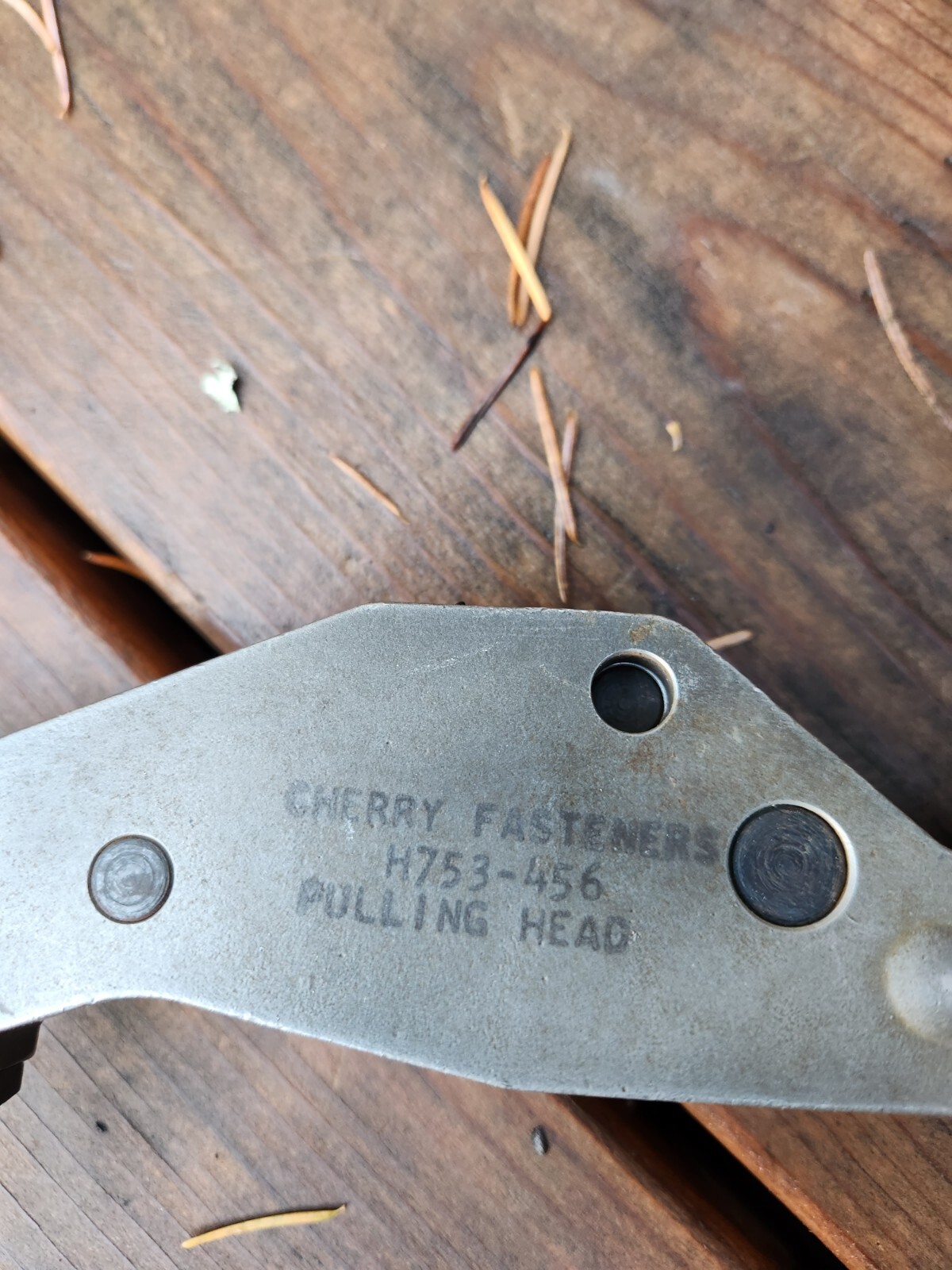 CHERRY MAX AEROSPACE MODEL G704A PNEUMATIC RIVETER H753456 Aircraft