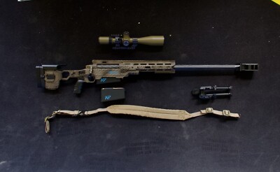 Soldiers Story 1/6 The Division 2 - Agent Brian Johnson - TAC-50 Sniper Rifle 