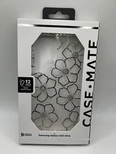 Case-Mate Floral Gems Series Case For Samsung Galaxy S23 Ultra - Floral Gems