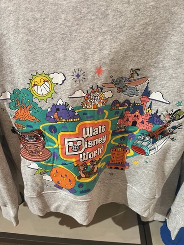 2025 Disney Parks Play In The Park Minnie and Friends Hoodie Jacket L XL NEW - Picture 4 of 6