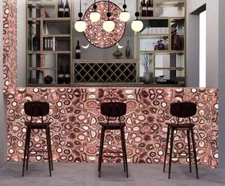 48"x36" German Onyx Agate Countertop Slab / Dining table/ Coffee Table Home Deco