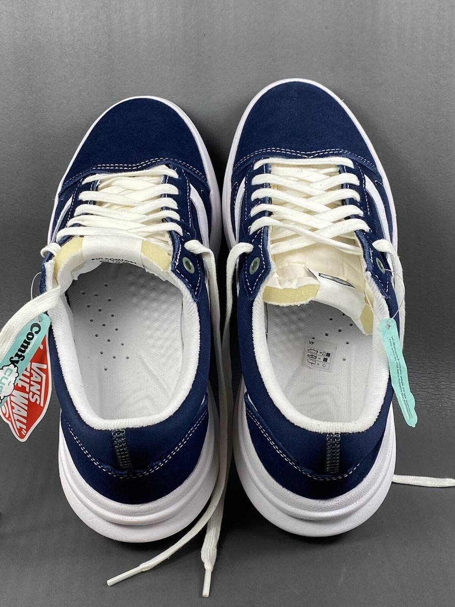 Vans Pop Color Old Skool Overt CC Shoe Dress Blue mens size Vans Pop Color Old Skool Overt CC Shoe Dress Blue mens size