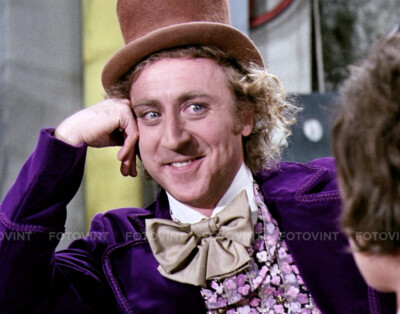 WILLY WONKA Photo Picture GENE WILDER Movie Print 8x10 or 11x14 (W2)