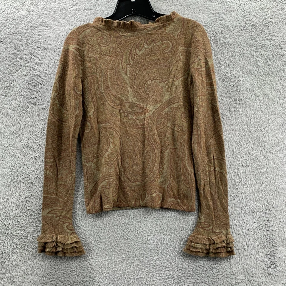 Suéter para mujer Ralph Lauren mediano Top cachemir cachemir marrón* Foto 2 de 4