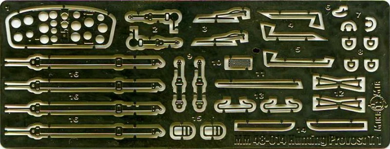 Kit Modelo Avión Armado Mikro Mir 48-015 Caza Rector T.51/53 Escala 1/48 Foto 2 de 4