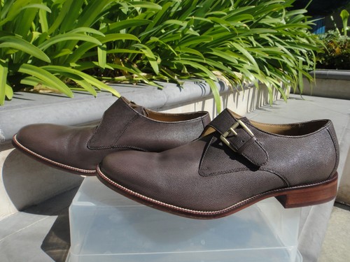Cole Haan WILLIAMS II MONK Strap Shoe 