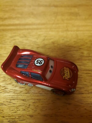 Disney Pixar Cars Rust Eze Lightning Mcqueen 95 Lenticular Eyes