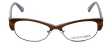 Corinne McCormack Reading Glasses Delancey in Stripe-Demi Tortoise Lavender 53mm