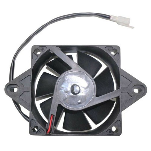 Motorcycles Electric Engine Cooling Fan Radiator Replacement Cooling Fan Black - Picture 5 of 7