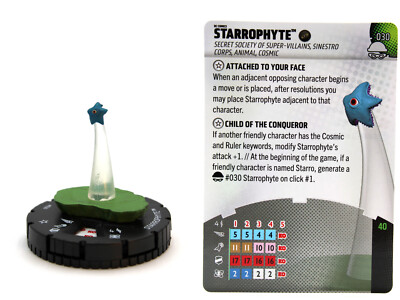 HeroClix - #030 Starrophyte - Notorious