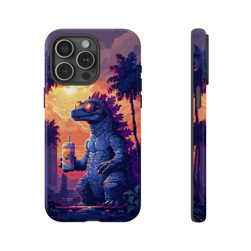 For iPhone | Samsung Galaxy | Pixel Phone Case - Cool Kaiju Sunglasses - 第 2/191 張圖片