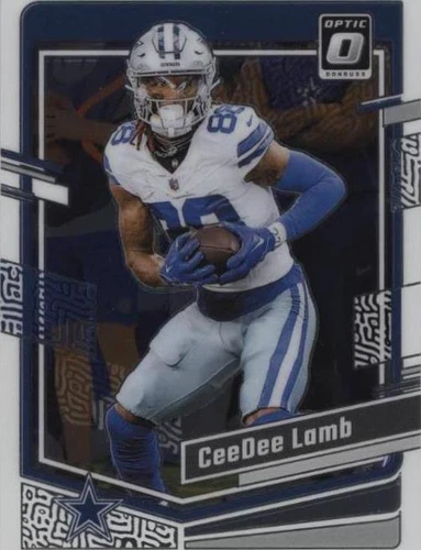 2023 Panini Donruss Optic CeeDee Lamb #45