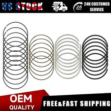 Piston Rings Set Of 6 Standard For Jaguar Land Rover Aj126 3.0l Supercharged V6