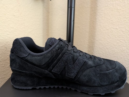 New Balance 574 Legacy Stone Island Ghost marineblau U574BTN1 Herren Größe 10 NEU - Bild 7 von 9