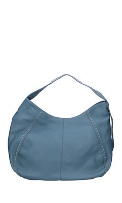 12401624 Shopper ERMANNO FLORENZ Damen hellblau BF0005_ERMA