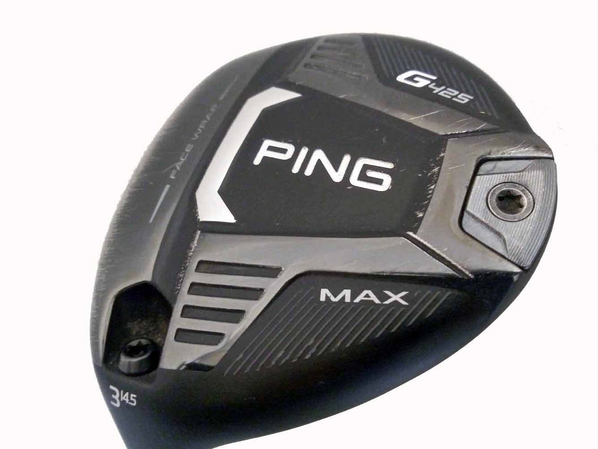 クラブ PING G425 MAX 3W PING TOUR 55S Ping G425 Max 3 Wood 14.5* (Alta CB 65 Regular, LEFT) 3w Golf Club