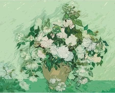 Paint by Numbers Kit DIY Canvas Painting Set for Adults Kids Home Decor Gift DIY