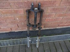 1979 HONDA XR80 XR 80 FRONT FORKS & TRIPLE CLAMPS